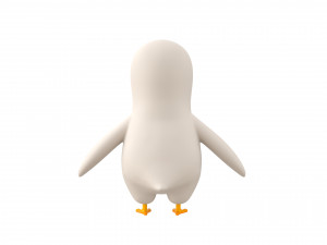 Character067 Goose 3D Модель
