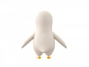 Character067 Goose 3D Model