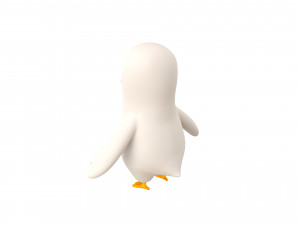 Character067 Goose 3D Модель