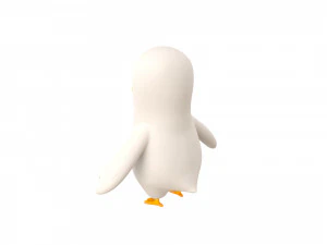 Character067 Goose 3D Model