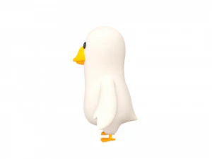 Character067 Goose 3D Model