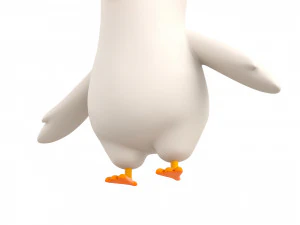 Character067 Goose 3D Model