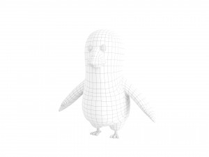 Character067 Goose 3D Модель