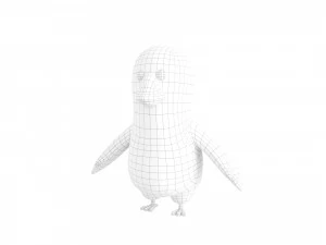 Character067 Goose 3D Model