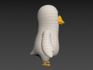 Character067 Goose 3D Модель