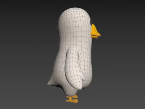 Character067 Goose 3D Model