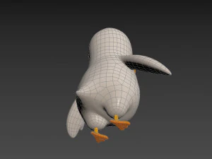 Character067 Goose 3D Model