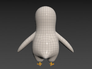 Character067 Goose 3D Модель