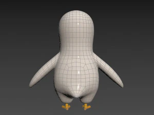Character067 Goose 3D Model