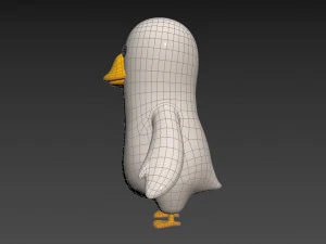 Character067 Goose 3D Model