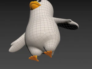 Character067 Goose 3D Model