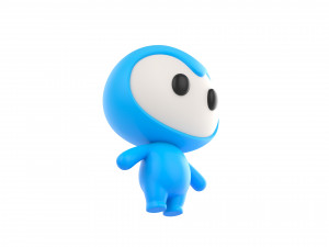 Character068 Mascot Model 3D