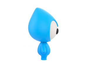 Character068 Mascot Model 3D
