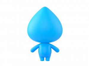 Character068 Mascot Model 3D