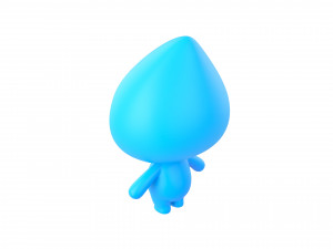 Character068 Mascot Model 3D