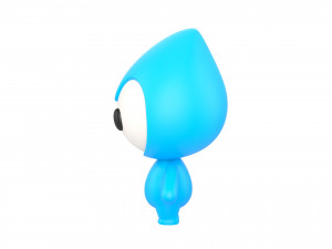 Character068 Mascot Model 3D