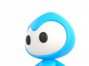 Character068 Mascot Model 3D