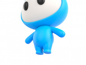 Character068 Mascot Model 3D