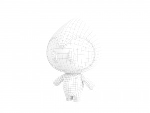 Character068 Mascot Model 3D