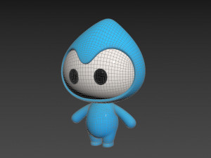 Character068 Mascot Model 3D