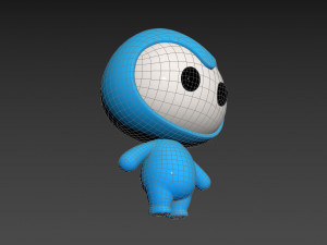 Character068 Mascot Model 3D
