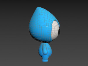 Character068 Mascot Model 3D