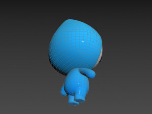 Character068 Mascot Model 3D