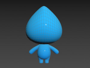 Character068 Mascot Model 3D