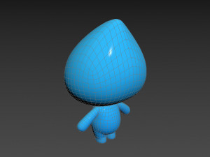 Character068 Mascot Model 3D