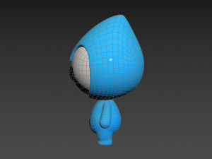 Character068 Mascot Model 3D
