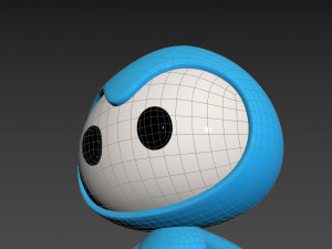 Character068 Mascot Model 3D