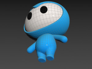 Character068 Mascot Model 3D