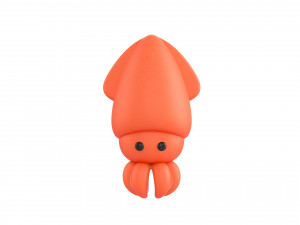 Character069 Squid 3D मॉडल