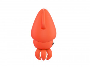 Character069 Squid 3D मॉडल