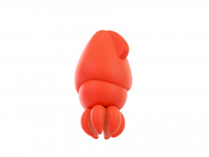 Character069 Squid 3D मॉडल