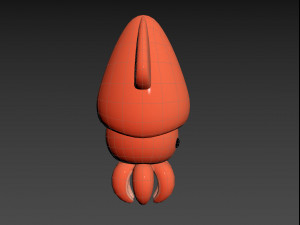 Character069 Squid 3D मॉडल