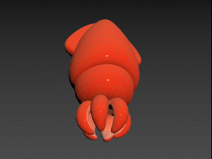 Character069 Squid 3D मॉडल