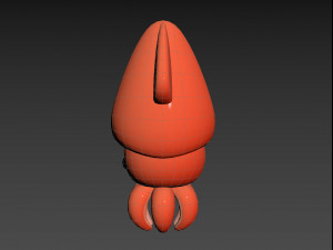 Character069 Squid 3D मॉडल