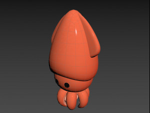 Character069 Squid 3D मॉडल