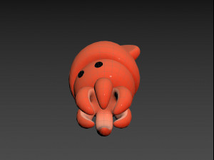Character069 Squid 3D मॉडल