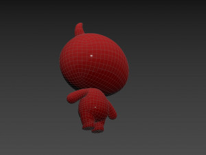 Character070 Devil Mascot 3D 모델