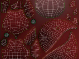 Character070 Devil Mascot 3D Model