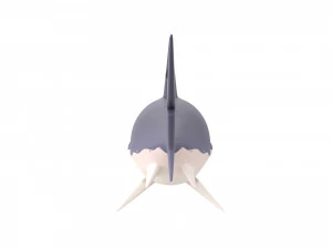 Character072 Bonnet Head Shark 3D Model