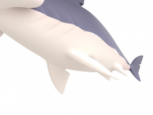 Character072 Bonnet Head Shark 3D Модель