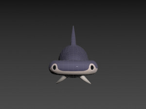 Character072 Bonnet Head Shark 3D Модель