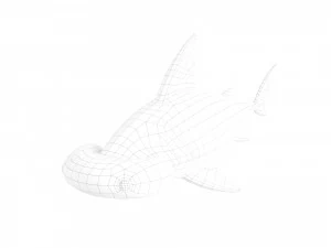 Character072 Bonnet Head Shark 3D Model