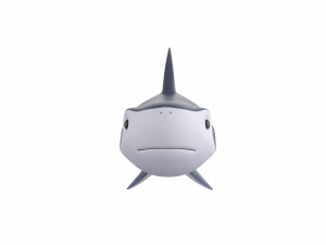 Character073 Shark 3D मॉडल