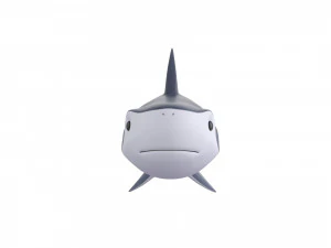 Character073 Shark 3D Model