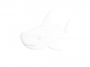 Character073 Shark 3D मॉडल