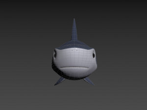 Character073 Shark 3D मॉडल